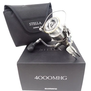 SHIMANO 18 stella 4000mhg #669 - Picture 1 of 19