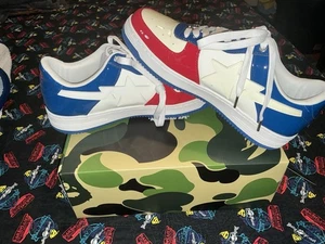 Größe 13 - A Bathing Ape Bapesta M1 Frankreich Top Zustand - Büchertasche - 2x getragen - Bild 1 von 12