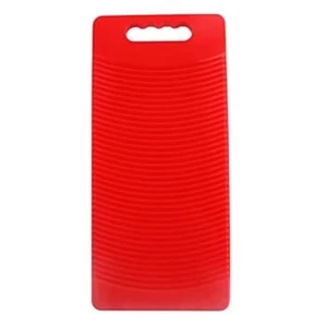 Washboard Plastic Rectangle Washboard Wash Clothes Board 50cm Long - Picture 1 of 7