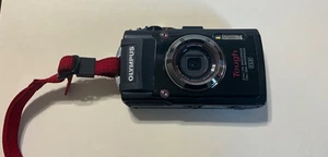 Olympus Stylus Tough TG-3 16.0MP Digital Camera Black Waterproof Shockproof - Picture 1 of 9