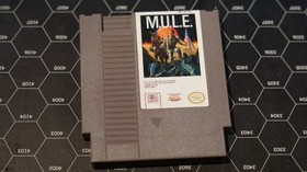 M.U.L.E. MULE - Nintendo, NES - Tested & Working