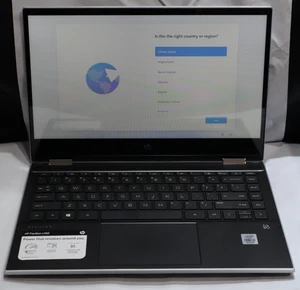 Portátil táctil HP Pavilion x360 14" i3-1005G1 1,2 GHz 8 GB RAM 128 GB #19464 - Imagen 1 de 11