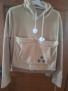 ALYC Pet Carrier Hoodie Katze Hund Beutel Halter Sweatshirt Damengröße Medium neu mit Etikett - Bild 1 von 16