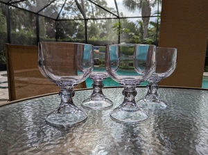 Kunststoff Schoner Glas 20 Unzen mit Stiel - 4er Set - NEU - Bild 1 von 11