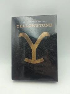 Yellowstone: The First Four Seasons (DVD, 2022) - Region 1 USA Import - Picture 1 of 2