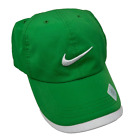 NEUF ! NIKE Youth Golf DRI-FIT chapeau/casquette réglable vert/blanc 409806-317