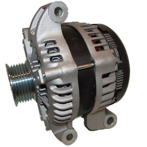 350A HIGH OUTPUT ALTERNATOR FOR FORD F-250 F-350 F-450 F-550 SUPER DUTY 6.2L V8 - Picture 1 of 4