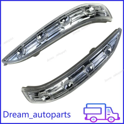 RH&LH Side Mirror Turn Signal Light Indicators Lamp For 2010-2013 Hyundai ix35 Foto 1 de 4