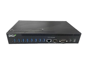Digi AnywhereUSB 8 Plus USB/Ethernet Combo Hub - Bluetooth - RJ-45 (AW08-G300) - Bild 1 von 3