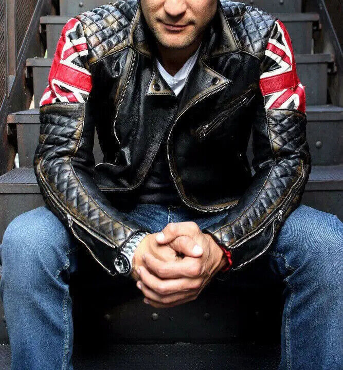 British Motorcycle Jacket In Men's Coats & Jackets | eBay British Motorcycle Jacket In Men's Coats & Jackets | eBay