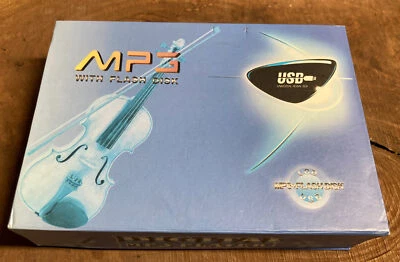 Unidad flash USB 2.0 reproductor de MP3 128 MB NUEVO EN CAJA Foto 1 de 4