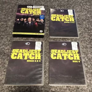 Deadliest Catch Season 9 (5 DVDs, 2014, Discovery) RARE OOP - Picture 1 of 4