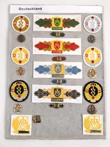 Alemania después de 1945, colección IVV insignias de deportes populares, cada una en caja befe - Imagen 1 de 4