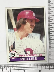 Mike Schmidt 1979 Topps #610 Philadelphia Phillies - Picture 1 of 2