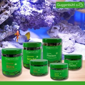 Guggenbühl Züchter Premium Fischfutter Aquarium Fische Zierfische 6 Varianten - Bild 1 von 8
