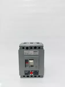 AEG MCL128N 25Amp Circuit Breaker 125A 50/60Hz 18…25A - Picture 1 of 6