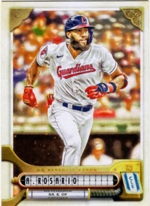 2022 Topps Gypsy Queen Baseball #266 - Amed Rosario UNLIMITED SHIPPING FOR $4.00 - Picture 1 of 2