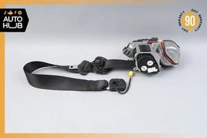 07-10 Mercedes W221 S550 S63 AMG Front Right Passenger Side Seat Belt Black OEM - Picture 1 of 12