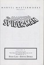 MARVEL MASTERWORKS PRESENTS THE AMAZING SPIDER-MAN VOLUME By Stan Lee & Stan Lee