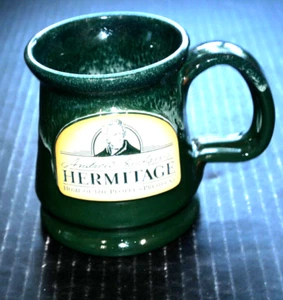 Taza Deneen Pottery Andrew Jackson Hermitage Hogar del Presidente del Pueblo - Imagen 1 de 5