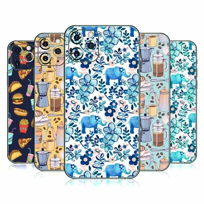 CALCOMANÍA OFICIAL DE PIEL DE VINILO CON 2 PATRONES DE MICKLYN LE FEUVRE PARA TELÉFONOS APPLE iPHONE Foto 1 de 4