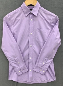 Nordstrom Kids Boys Dress Shirt Size 12 Purple Long Sleeve Church Picture Day - Picture 1 of 14