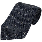 CHANEL (Interlocking) CC logo  Tie Gentleman Business All pattern CC Tie sil...