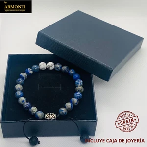 Pulsera para Hombre PIEDRA regalo ideal hombre LAPISLÁZULI de ARMONTI - Imagen 1 de 12