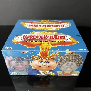 2012 TOPPS GARBAGE PAIL KIDS BNS 1 SEALED RETAIL BOX 24PKS SKETCH PLATE GOLD - Picture 1 of 3