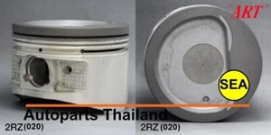 PISTON FOR TOYOTA HIACE RZH153 2RZ BORE 95.5 MM #2RZ(020) (1 Set/4PC) - Picture 1 of 5
