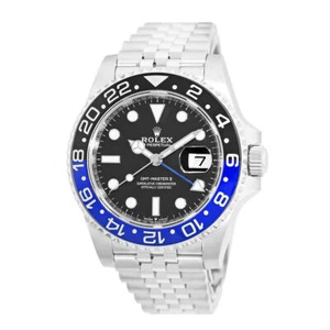 ROLEX Stainless Steel 40mm GMT-Master II BATGIRL 126710BLNR Box Warranty 2022 - Picture 1 of 5