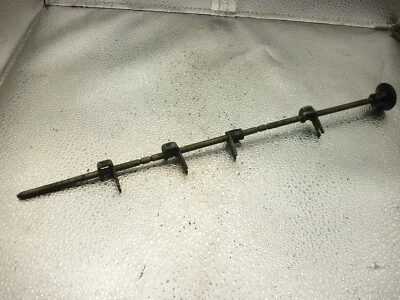 KAWASAKI GPZ750 1982 - 1985 UNITRAK CARB CARBURETTOR CHOKE ADJUSTER BAR ROD - Imagem 1 de 3