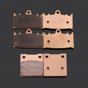 Nuevas pastillas de freno delanteras traseras metálicas aptas para Kawasaki Ninja ZX7R 1989-1995 ZXR400 - Imagen 1 de 6