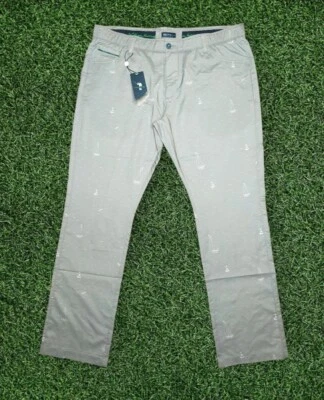 NWT William Murray Performance Golf Pants Sailing Sailboats Mens 38x33 - Image 1 of 4