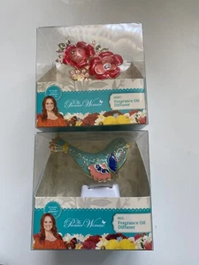 NEW The Pioneer Woman Bouquet Fragrance Oil Diffuser Plug In Floral Bundle - Picture 1 of 6