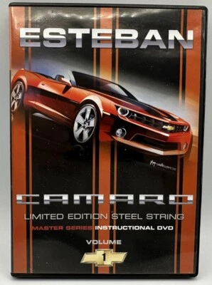 Esteban Camaro DVD Guitar Lesson Series Vol. 1 Master Series Limited Edition - Image 1 of 4