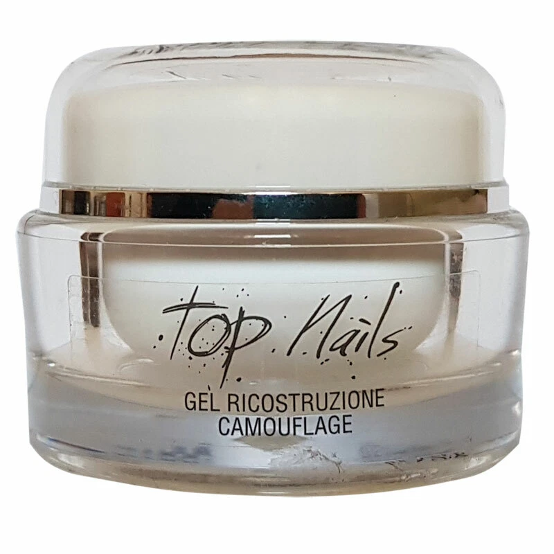 Top Nails Gel Ricostruzione Camouflage per Unghie 30 ml - Immagine 1 di 1