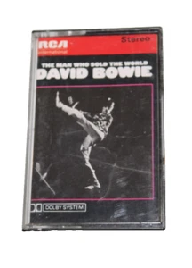 David Bowie The Man Who Sold The World Cassette Tape 1970 RCA International - Picture 1 of 4