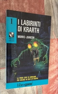 blood sword  librogame  I LABIRINTI DI KRARTH n.1  Giugno 1990  1°edizione - Foto 1 di 1