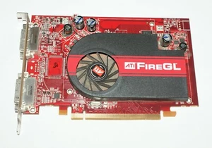 ATI FireGL V3350 128MB PCI-E Dual DVI 102-A77602-10(B) Graphics Card - Picture 1 of 3
