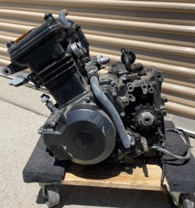 2012 Kawasaki Ninja 250R Engine Motor Runs Drives OEM Built - Picture 1 of 9