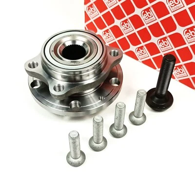1x FEBI Radlager Vormontiert mit GSP Nabe AUDI A4 B6 B7 A6 4C5+ Avant SEAT VA - Bild 1 von 4