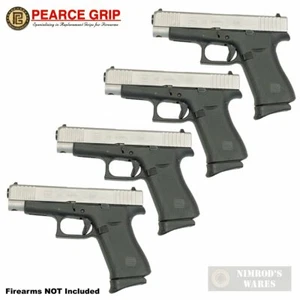 Pearce Grip GLOCK 43X 48 G43X G48 GRIP EXTENSION 4-PACK 5/8" PG-48 FAST SHIP - Picture 1 of 2