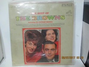 The Best Of The Browns Vinyl, LP 1966 RCA Victor ‎– LSP-3561(e) VG/EX - Picture 1 of 2