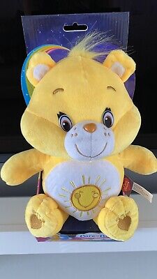 CARE BEARS 12  Plush Teddy - Funshine, Friend, Cheer, Love-a-lot, Wish, Bedtime • 14.94£