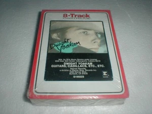 Dwight Yoakam GUITARS CADILLACS ETC 8 Track Tape SEALED 1986 Country Honky Tonk - Picture 1 of 8