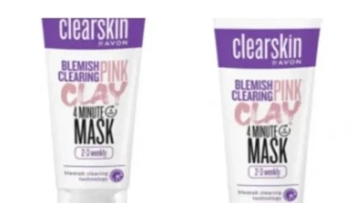Avon Clearskin Blemish Clearing Pink Clay Mask X 2 - Image 1 of 4