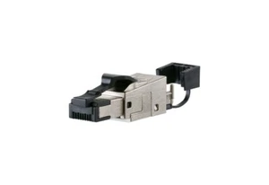 Metz-Connect QTY 10 RJ45 IP20 Field Plug Pro Cat6A HDBT 10G - Picture 1 of 2