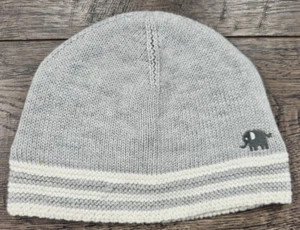 Baby Boy Gymboree 3-6 Month Animal Friends Gray Elephant Cap Hat - Picture 1 of 3