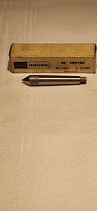 Sears Craftsman vintage 60 degrés centre n° 1 MT 9 21102 avec boite - excellent état - Photo 1/11